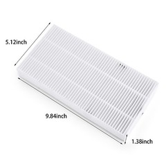 2 Pack Filter U Replacement for Honeywell U Filter HRF201B HHT270 Air Purifier