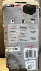 Weber Lumin Electric/Compact Electric Premium Grill Cover 7197 Brand New