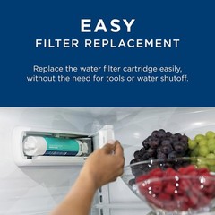 For GE RPWFE Refrigerator Filter Replacement Cartridge GE Efficient Performance