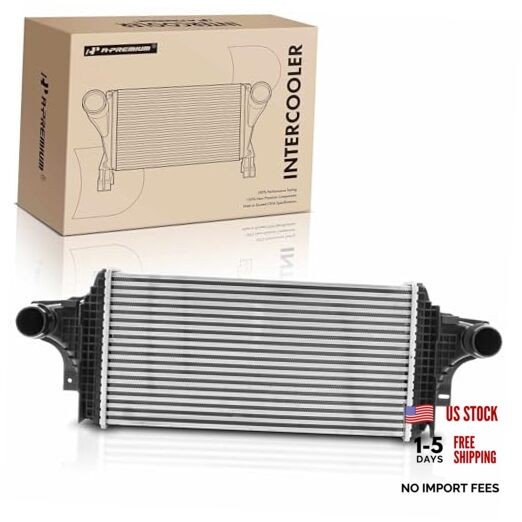 Mercedes-Benz X164 GL320 Turbocharger Intercooler – 2007-2009