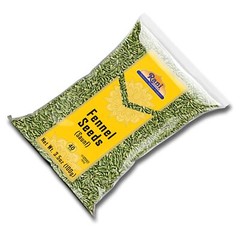Rani Fennel Seeds (Saunf Sabut) Whole Spice 3.5oz (100g)