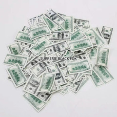 Money Party Blaster Cash Confetti Cannons Graduation Wedding Promotion (8 Pack)