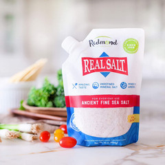 Redmond Real Salt Ancient Fine Sea Salt 16 oz