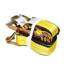 2 In. X 27 Ft. Heavy-Duty Ratchet Tie-Down Trailer Strap (10,000 Lbs.)