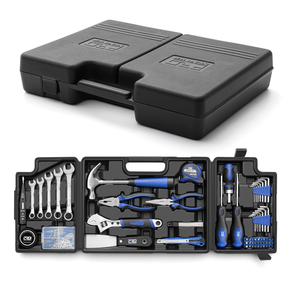 159-Piece Home Tool Set, General Household Tool kit with Storage Case,Househo…