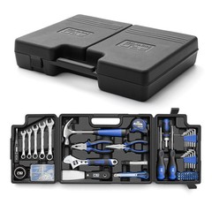 159-Piece Home Tool Set, General Household Tool kit with Storage Case,Househo…