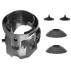 Replacement High Torque Vacuum Head Connector with Wheels for Dyson V10 V11 V15