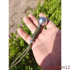 Stainless Steel Meteor Hammer Solid Thrower Fitness Outdoors Chain Man’s Gifts
