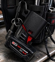 Clip-On for milwaukee M12 Battery Holder (2per order)