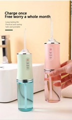 Professional Oral Irrigator Water Jet Flosser | Teeth Whitening Cleaning Tool