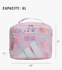 Brand New Pink Adidas Affiliate Lunch Bag For Kids, Teens, Adults
