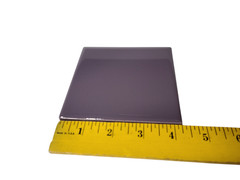 Purple Violet Ceramic Tile Shower Backsplash 4.25 in Subway Mid Century Modern
