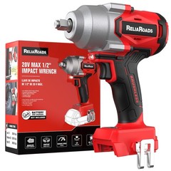 Cordless Impact Wrench,Gun Compatible MilWauke 18V Battery (No Battery Included)