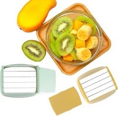 3-PCS Cup Slicer Strawberry Slicer- Cup Fruit Slicer, Egg Slicer, Banana Slicer