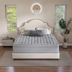 12″ 14″ Gel Memory Foam Mattress Hybrid Spring Twin Full Queen King In A Box