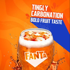 Fanta Orange Soda Soft Drink, 12 fl oz Bottles, 6 Pack