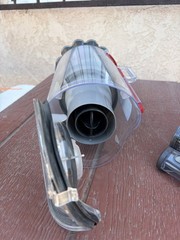 Dyson Ball Animal 3 Upright Vacuum Cleaner- Nickel/Silver-UP30 Light Use