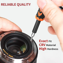 58-in-1 Precision Magnetic Screwdriver Set for Electronics and Eyewear