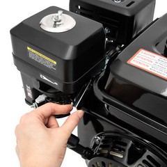 212cc 4-Stroke 7.5 HP Electric Start Horizontal Engine Go Kart Gas Engine Motor