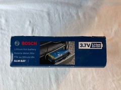 Bosch GLM-BAT BA3.7V1.0AhA Lithium-Ion Battery, 1.0Ah 3.7V Li-Ion