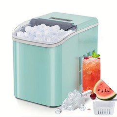 26.5 Pounds of Ice in 24 Hours Ice Maker Machine for Counter Top