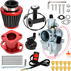 VM22 26mm Carburetor Throttle Assembly Kit For Predator 212cc 224cc 196cc CT200U