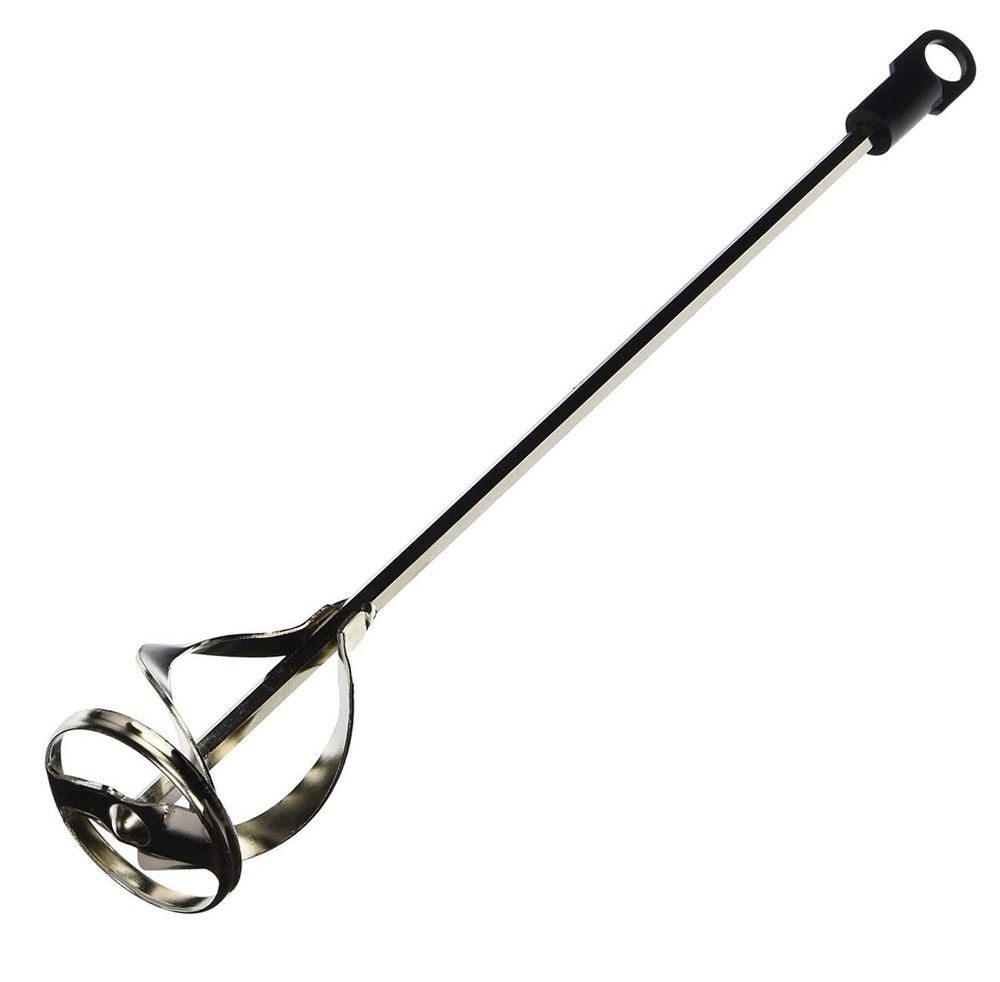 Stainless Steel Food Grade Mixer Drill Attachment – Safe for Bulk Brewing, Batte