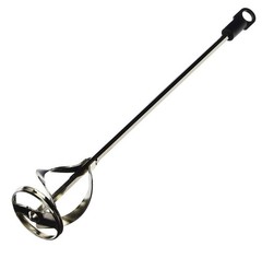 Stainless Steel Food Grade Mixer Drill Attachment – Safe for Bulk Brewing, Batte