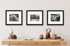 1954 Tour de France, Federico Bahamontes, Vintage Cycling Print, 8 x 10 inches