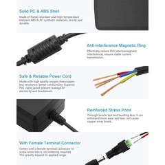 12V 1A 2A 3A 5A 6A 8A 10A Power Supply AC to DC Adapter for 5050 LED Strip Light