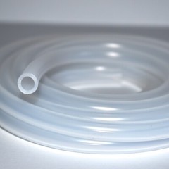 1/4″ I.D. x 3/8″ O.D. Pure Silicone Tubing High Temp Hose – 5 Feet increments