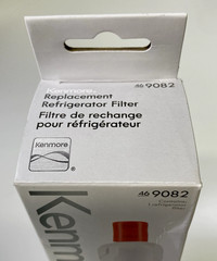 3- New, 9082 Replacement Refrigerator Filter Kenmore 46-9082,46-9903, Free Ship