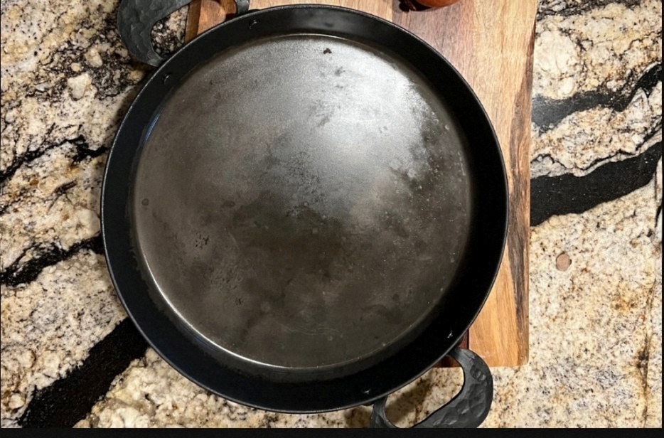 10″ Base Hand-Forged Roaster Pan