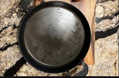 10″ Base Hand-Forged Roaster Pan