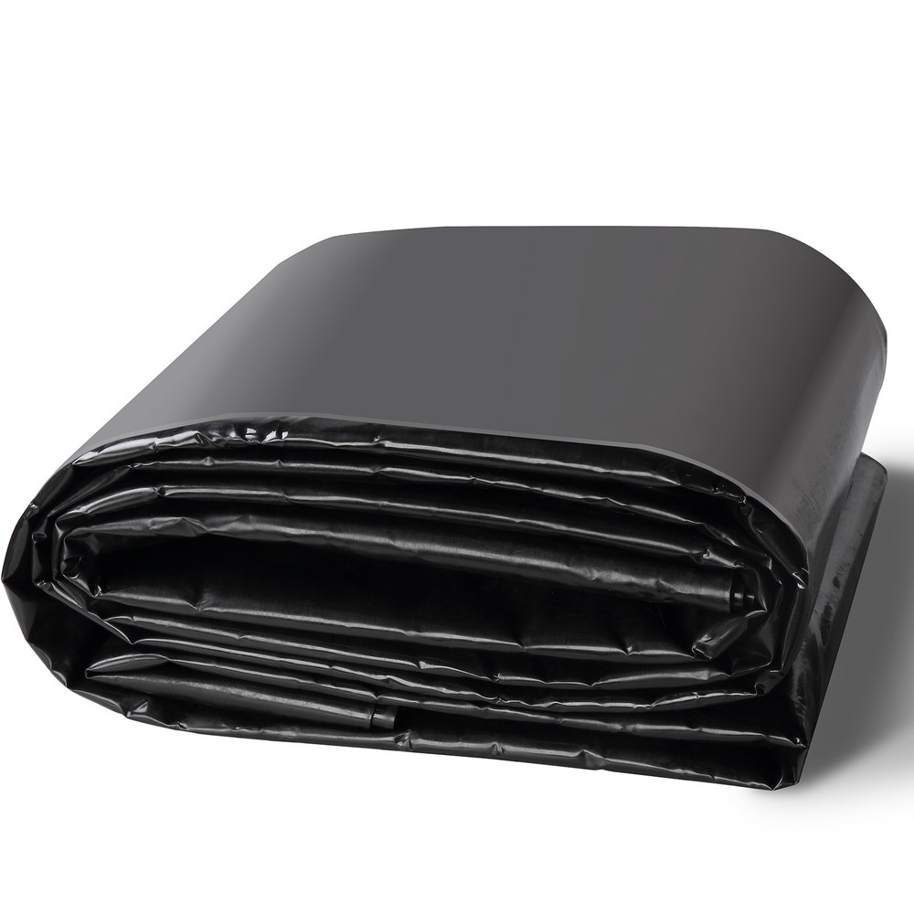 VEVOR Pond Liner Fish Liner 10 x 13 ft 20 Mil LLDPE Easy Cutting Underlayment