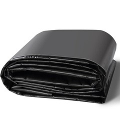 VEVOR Pond Liner Fish Liner 10 x 13 ft 20 Mil LLDPE Easy Cutting Underlayment