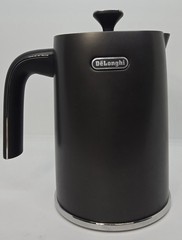 DeLonghi EMFIBK Hot / Cold Black Electric Milk Frother