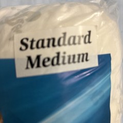 MyPillow Standard Classic Pillow Medium Firm 18.5-inch x 26-inch Machine Washabl