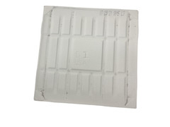 French Vanilla Yellow Ceramic Tile 4.25 in Shower Backsplash Classic Color 141