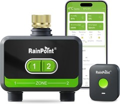 Metal WiFi Irrigation Timer with Seasonal Adjustment – Smart Garden Technology