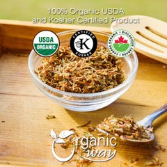 Organic Way Red Clover Cut & Sifted – Herbal Tea | Kosher & USDA Certified