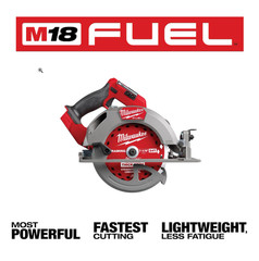 Milwaukee 2834-20 M18 FUEL 7-1/4″ Cordless Circular Saw (Tool Only)