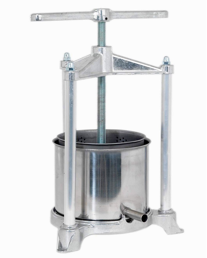 Ferrari Aluminum/Stainless Steel Fruit Press 20×17 cm, 5.5 quart