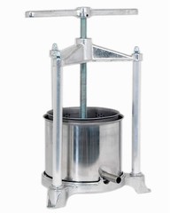 Ferrari Aluminum/Stainless Steel Fruit Press 20×17 cm, 5.5 quart