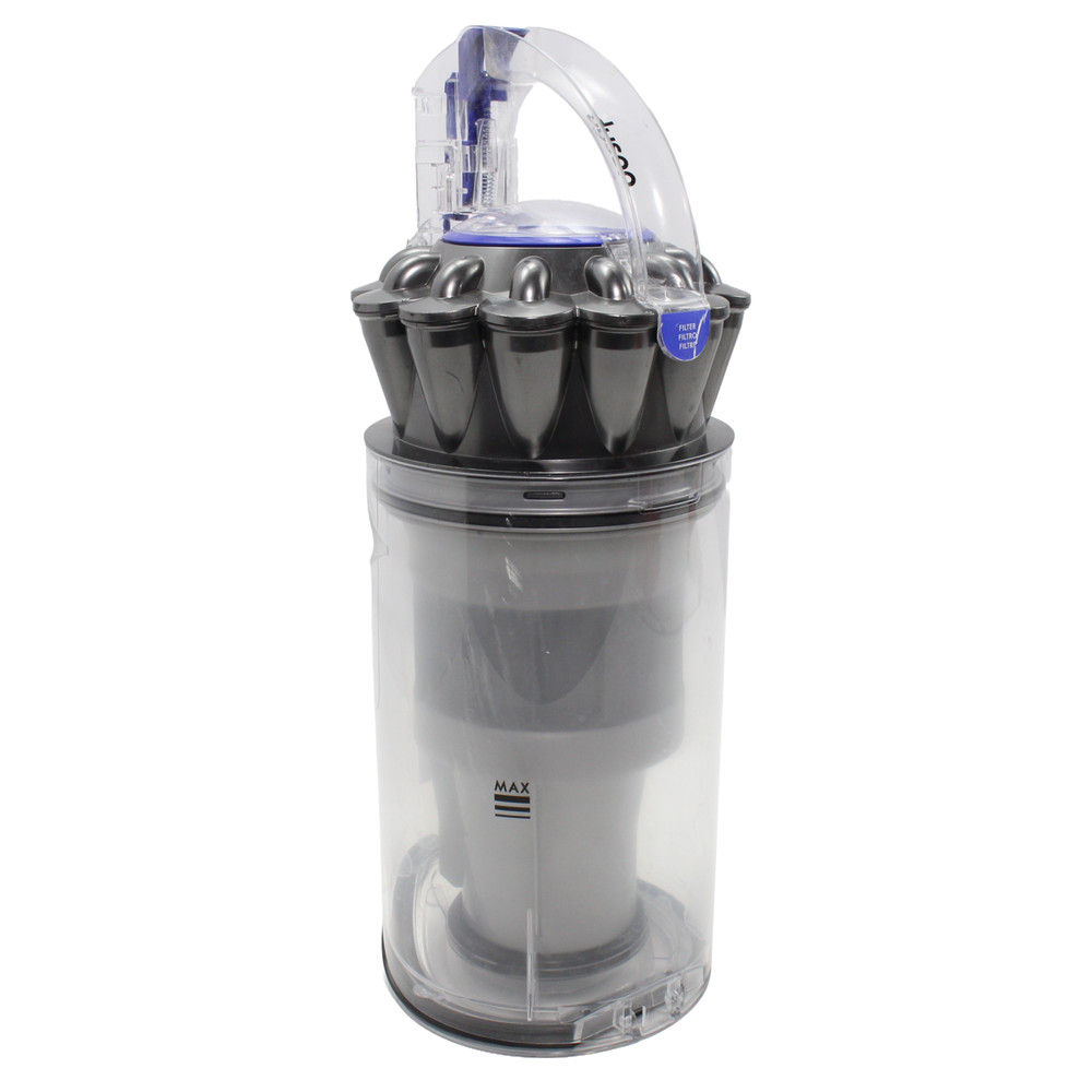 Dyson UP13 UP20 UP30 DC65 DC66 CANISTER DIRT DUST BIN w CYCLONE # 966479-12 Gray