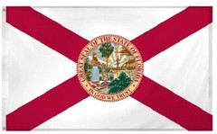 Florida State Flag 3×5 FT Banner Indoor Outdoor Everglades Atlantic USA 100D