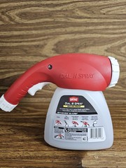 Ortho Dial N Spray Applicator Hose-End Sprayer Fertilizer Weeds Insect Multi Use