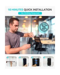 Smart Glass Door Locks for Frameless Glass Doors–Keyless Entry Deadbolts w