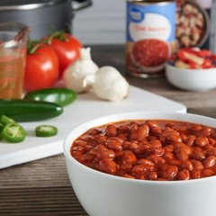 (12 pack) Great Value Chili Beans, 15.5 oz
