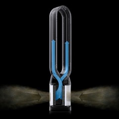 Dyson Purifier Cool™ TP7C Purifying Tower Fan | White/Silver | Refurbished